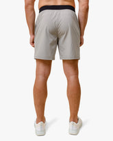 WOE MEN'S ORIGIN SHORT 7" STONE